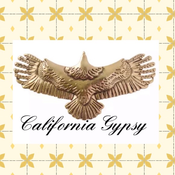 Eagle Western Boho Barrettes - Picture 2 of 7